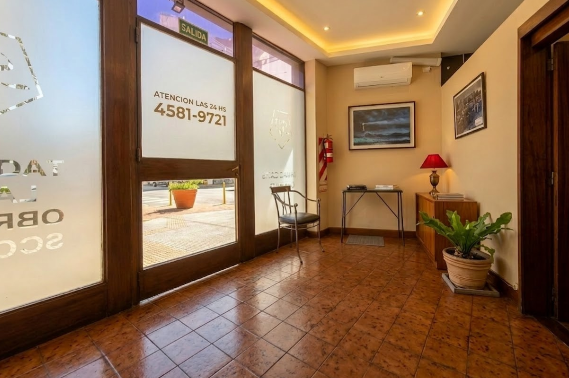 Sala de atención funeraria